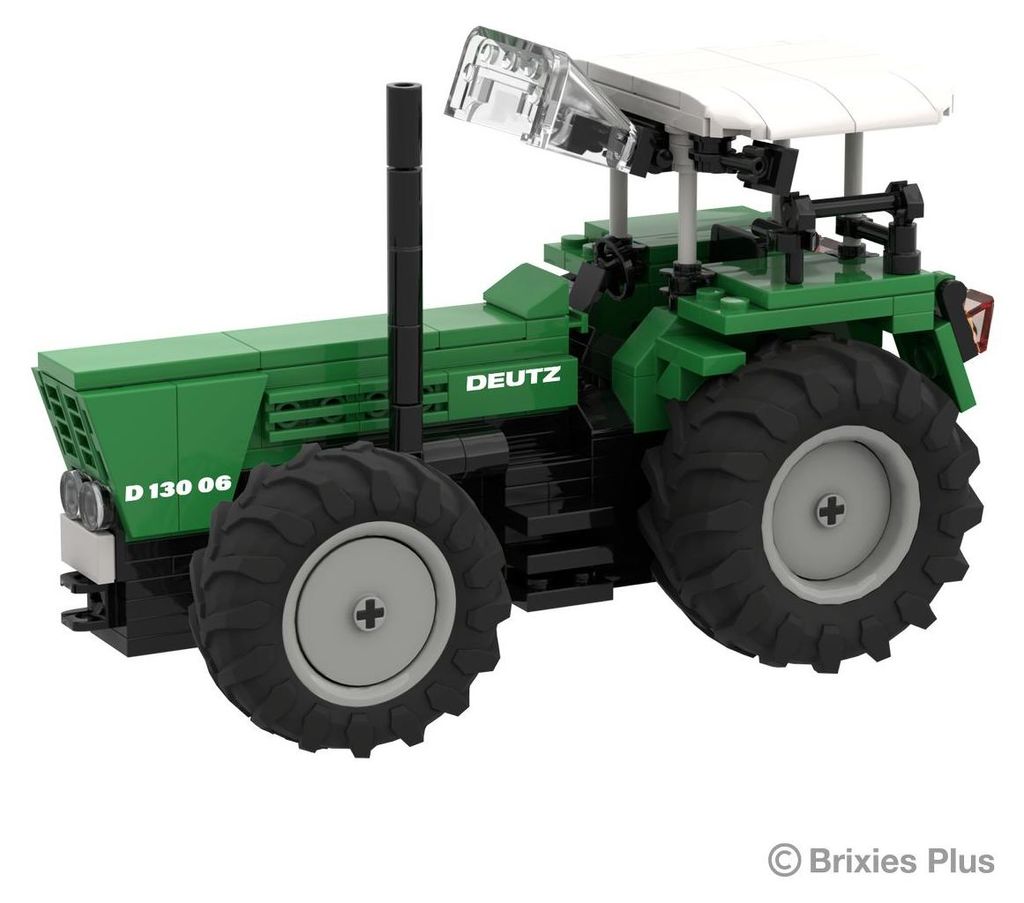 BRIXIES Plus Traktor Deutz D 130 06 Produktbild 