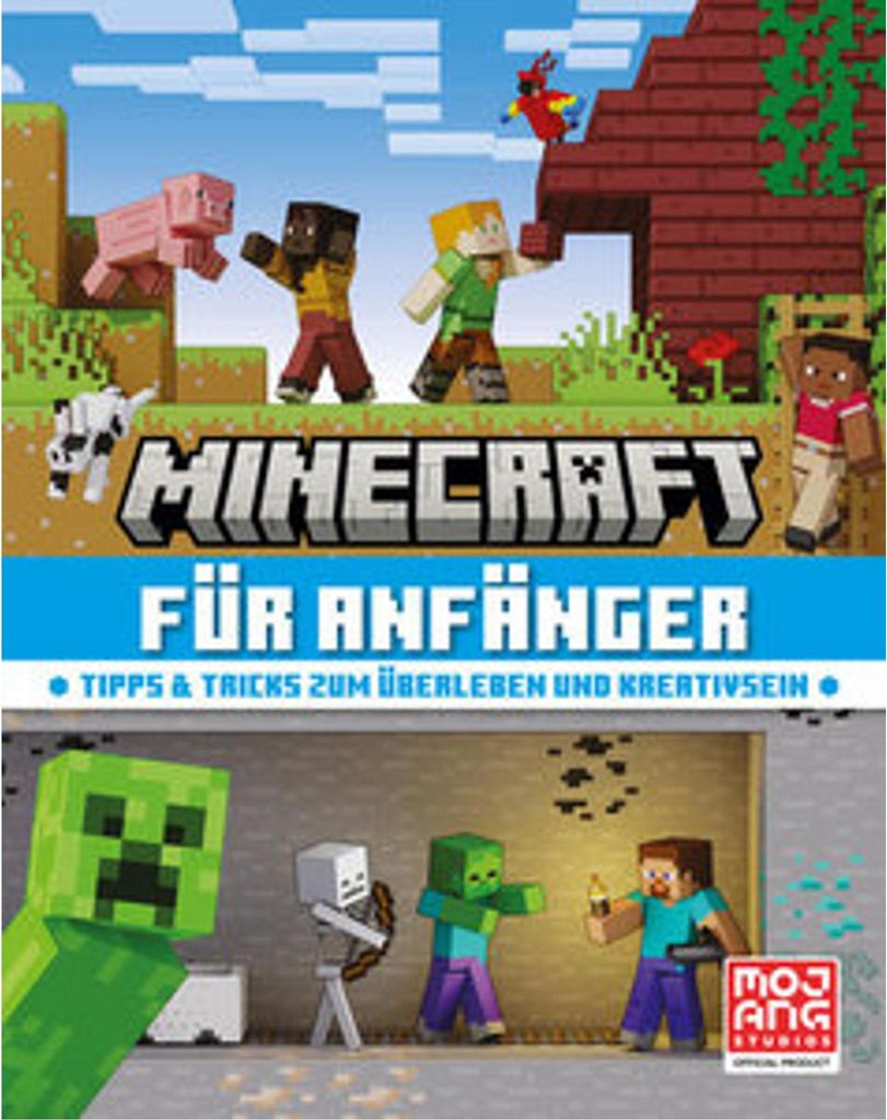 Minecraft für Anfänger. Tipps & Tricks zum Überleben und Produktbild 