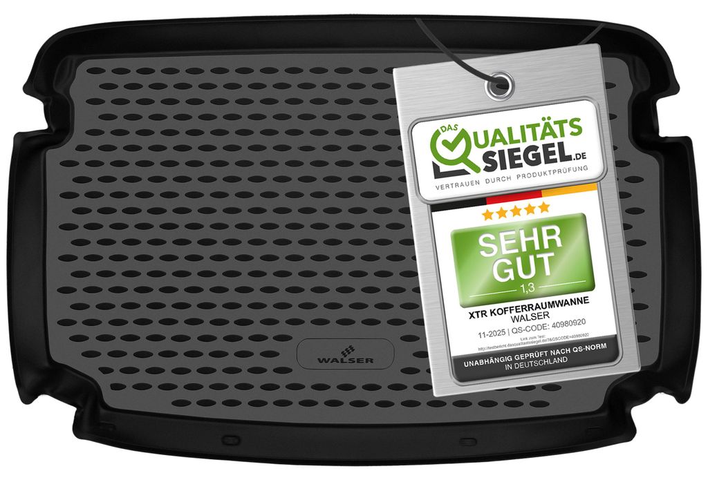 WALSER XTR Kofferraumwanne für Audi A1 Sportback (GBA) Produktbild 