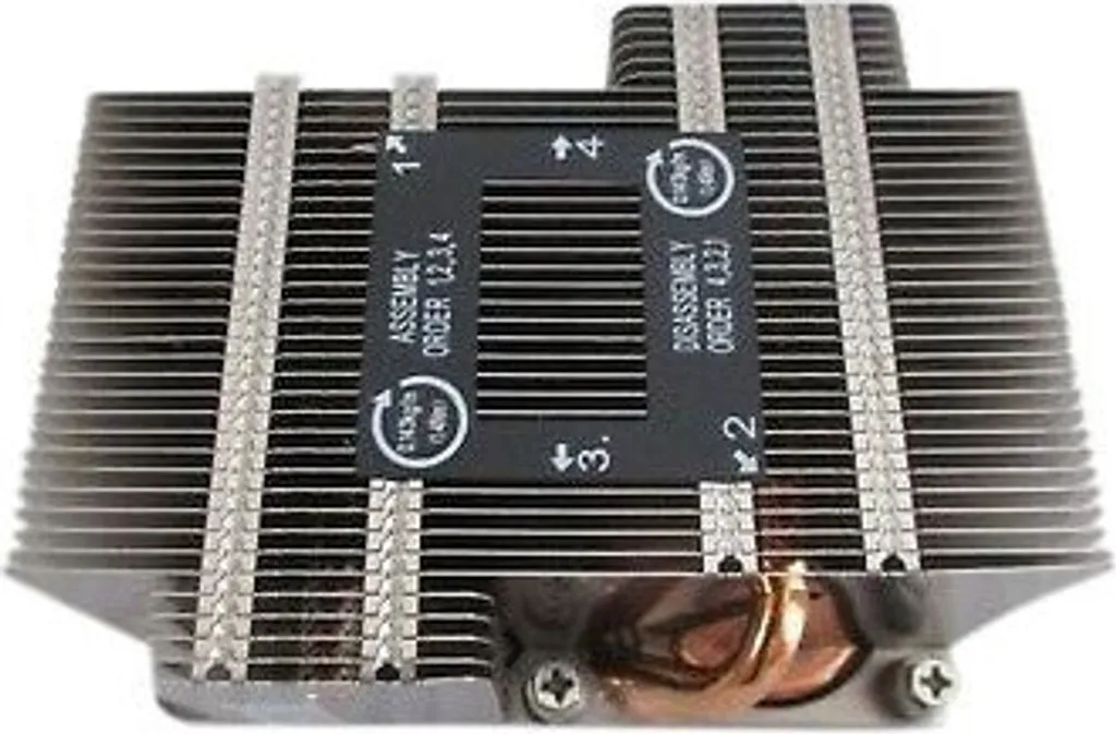 Module Thermique Fujitsu 160W S26361-F4051-L831 Fiabilité Serveur RX2530