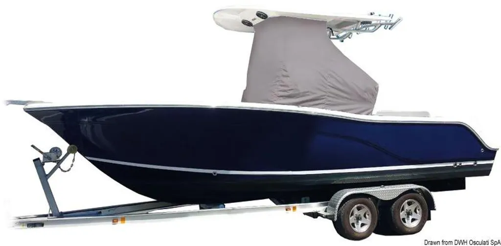 Protection de pupitre pour T-Top gris grand contre soleil et corrosion