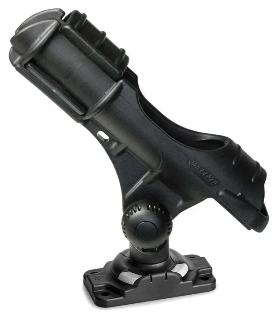 Support StarPort HD Railblaza Vert Robuste - Fixation Universelle 4 Trous