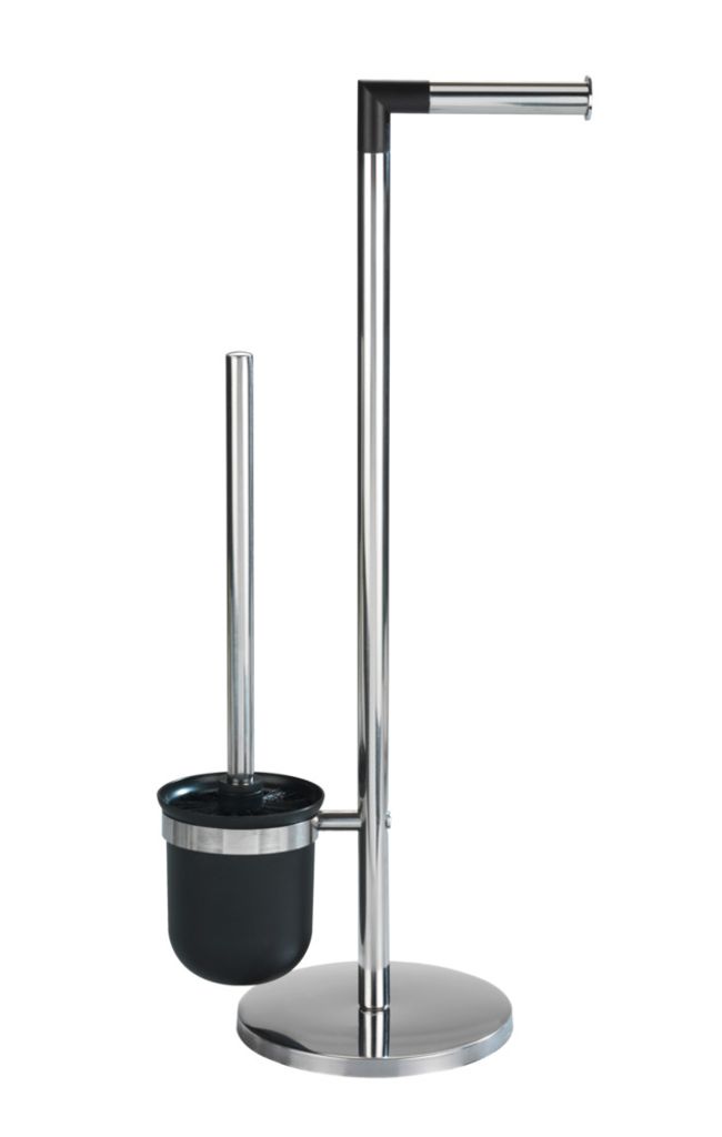 WENKO Set per WC Parus Stand Set di spazzole per WC Porta Immagine del prodotto 