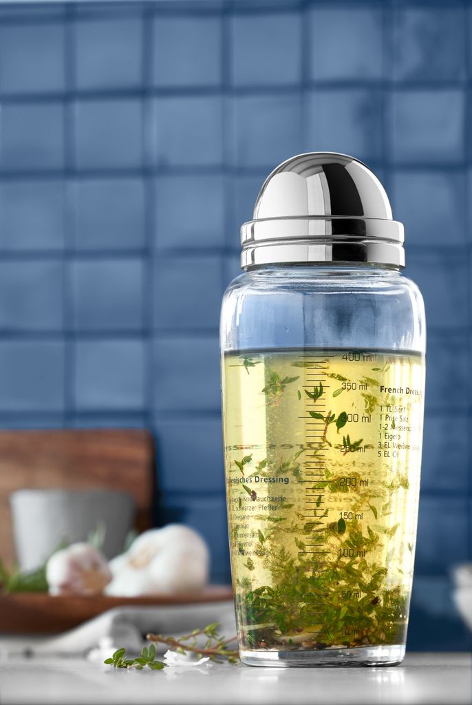 WMF 09.5376.2040, Transparent, Glas, Silikon, 400 ml, 8,5