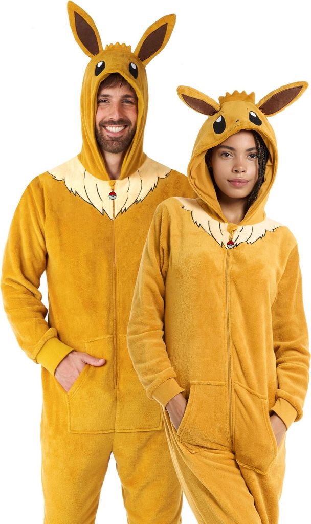 OppoSuits Eevee Pokémon Onesie