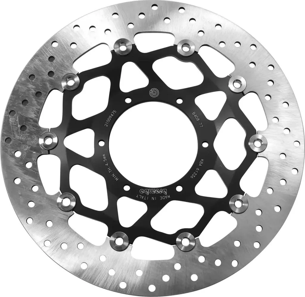 Disque de frein de moto Brembo Or D.320 mm flottant 5mm pour Honda