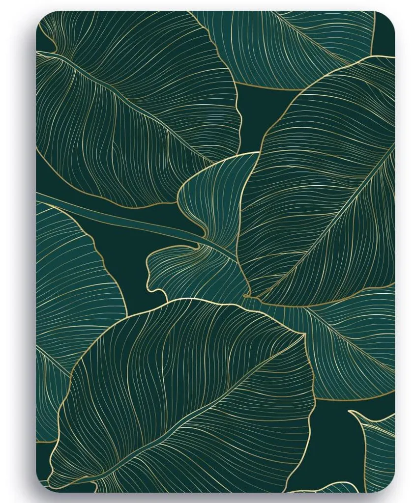 Tapis de souris de voyage 15x20 cm compact pour sacoche ordinateur