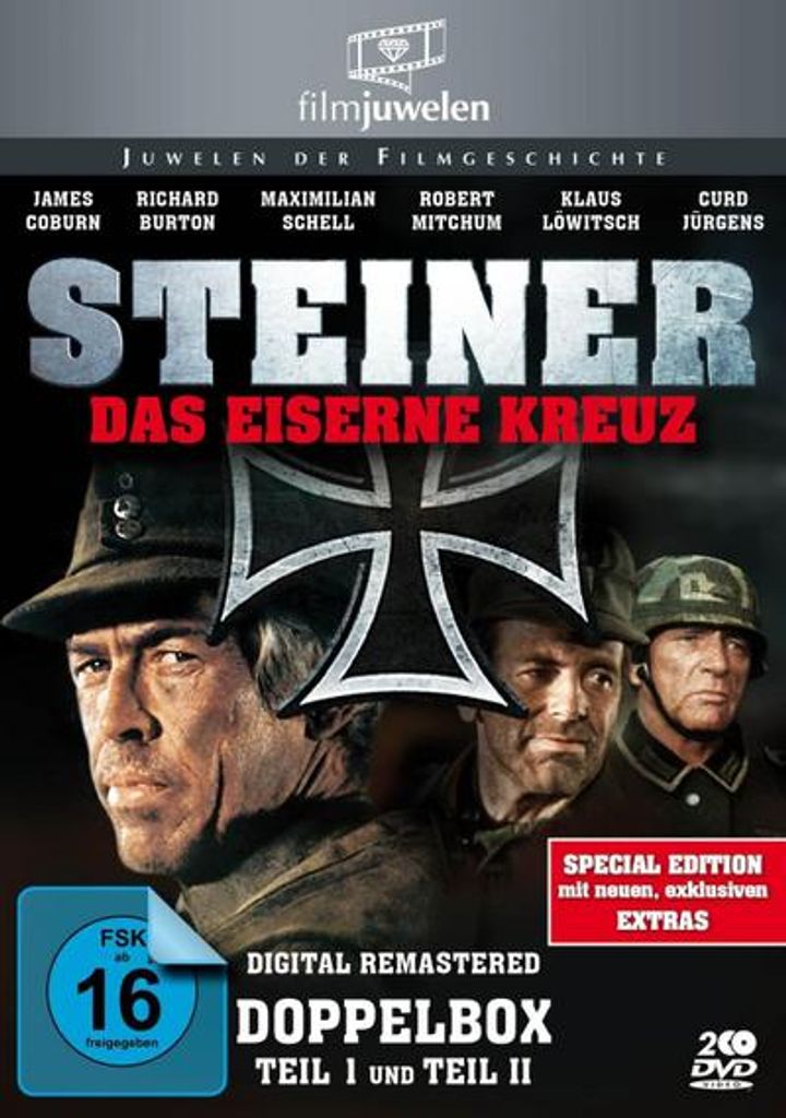 Steiner - Das Eiserne Kreuz. Teil I und Teil II - Obrázok produktu 