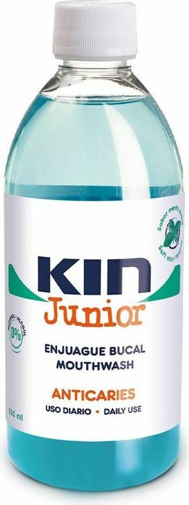 KIN JUNIOR bucal anticaries 500 ml