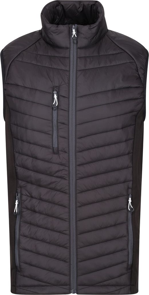 Regatta Professional - Weste Hybrid für Herren RG9422 (S) (Marineblau/Mittelgrau)