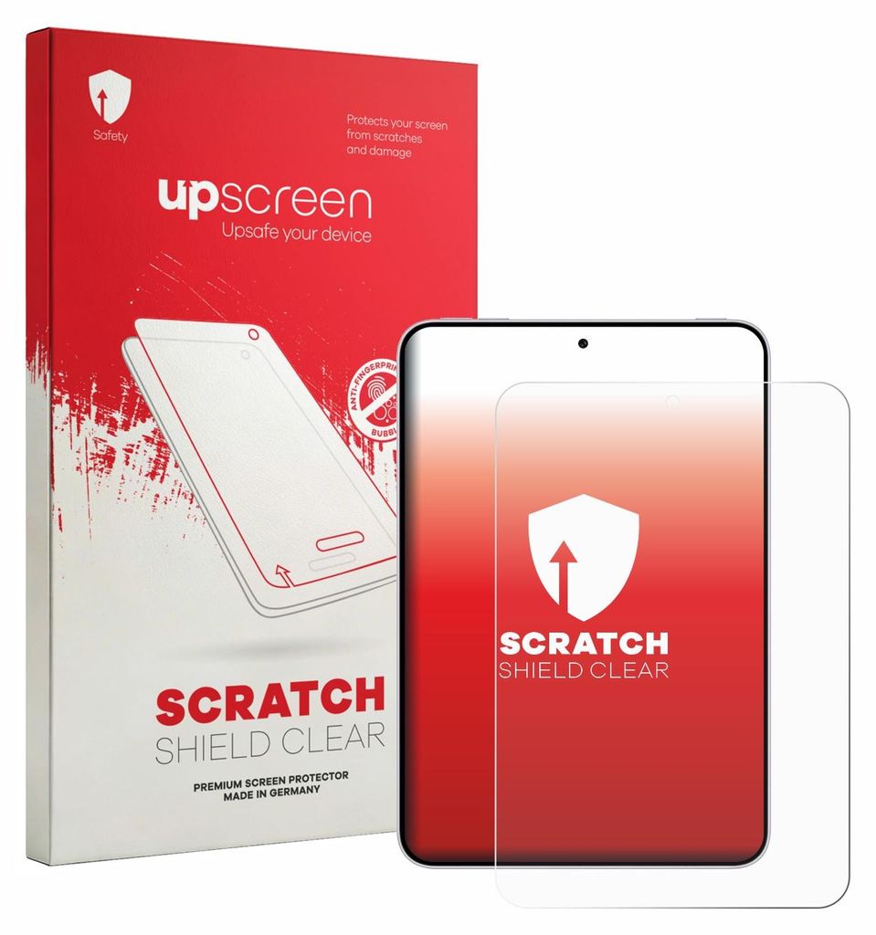 upscreen Schutzfolie für Oppo Pad Mini Displayschutz Displayschutzfolie Folie Klar Transparent