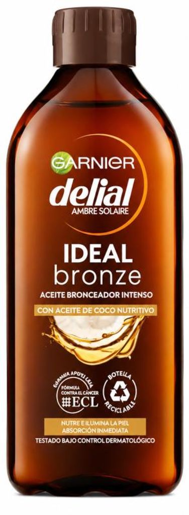 Delial Sonnenöl Tiefbraun Bräunungsöl 200ml Produktbild 