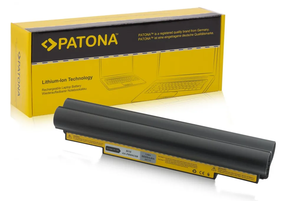 Batterie Li-ion Samsung NC10 N110 N130 de Haute Capacité - Coloris Noir