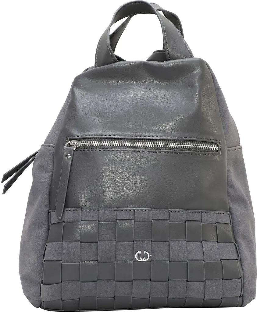GERRY WEBER Full Basket Backpack SVZ Grey - Sac à dos de loisirs gris