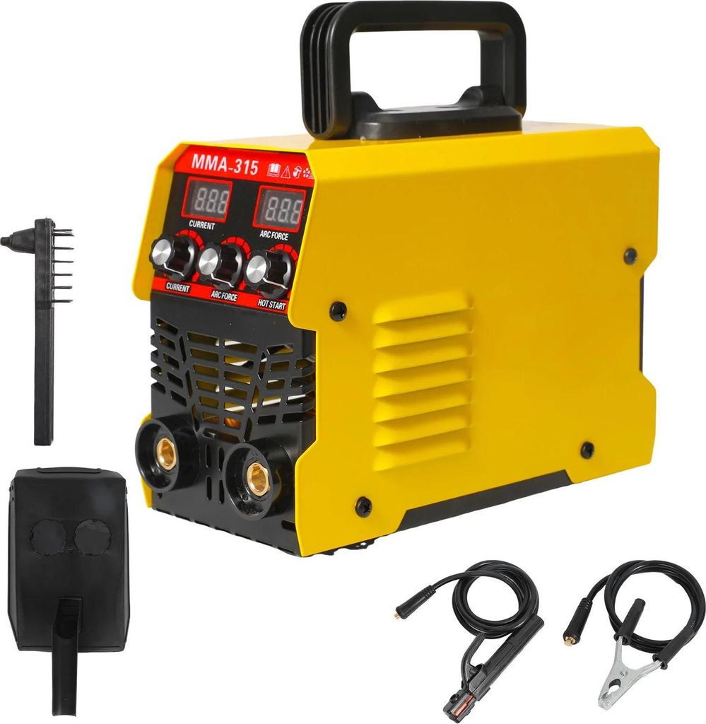 Zvárač MMA-315 – Invertorový zvárač pre elektródy – Obrázok produktu 