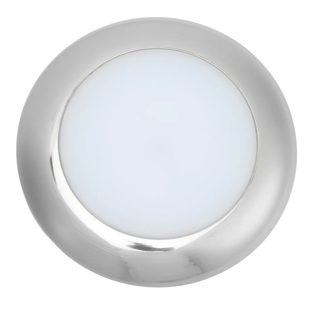 Plafonnier LED rond voiture anti-scintillement pour intérieur 12V 24V