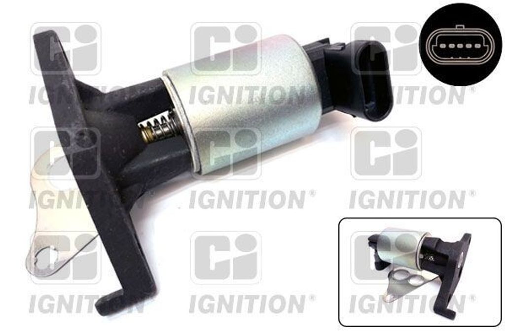 QUINTON HAZELL XEGR2 AGR-Ventil für OPEL Astra G CC (T98) Abgasrückführungsventil