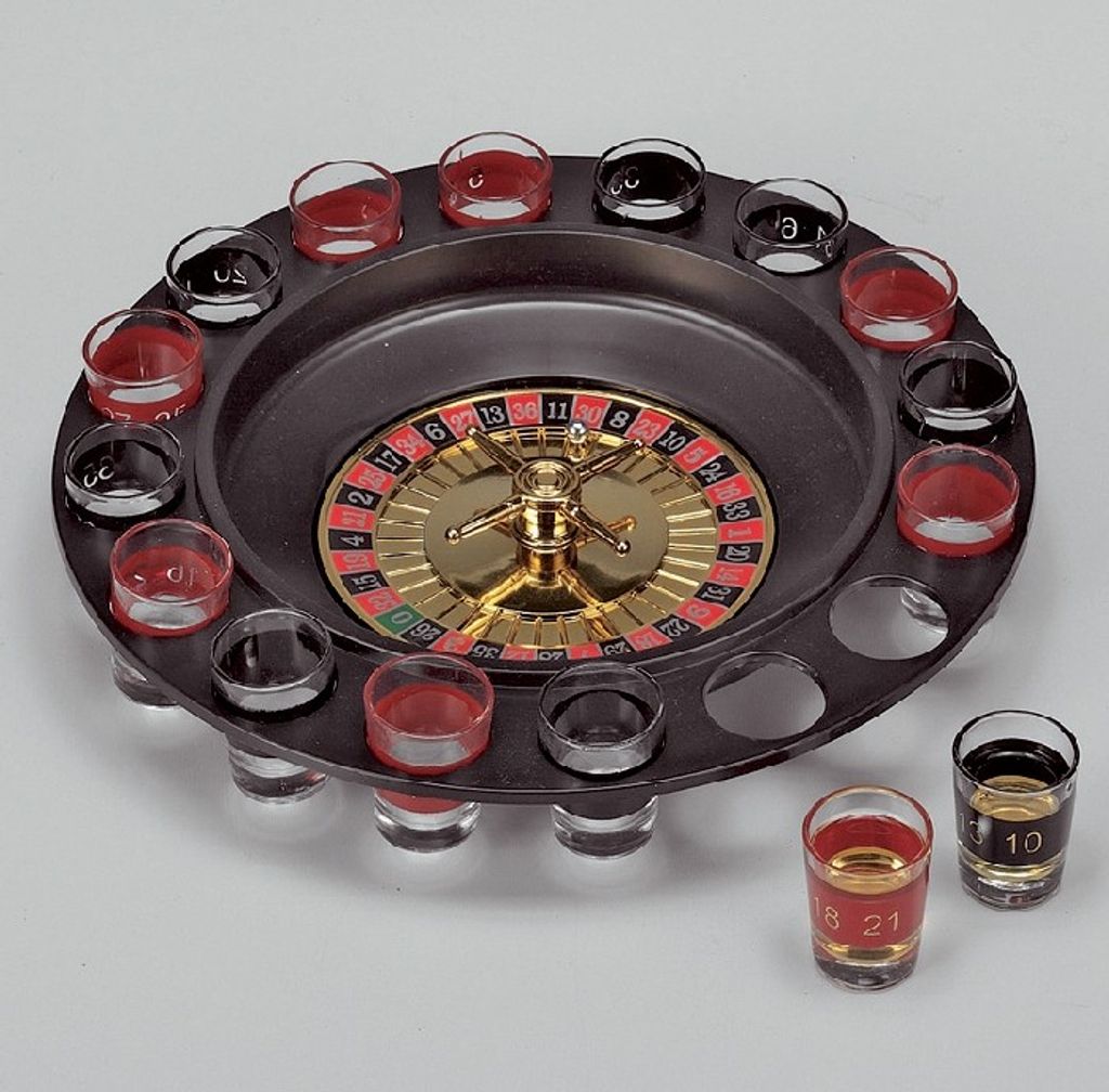 TRINKSPIEL „Roulette“ Roulette 79-3988 Produktbild 