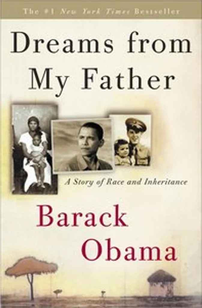Dreams from My Father livre broché autobiographie de Barack Obama