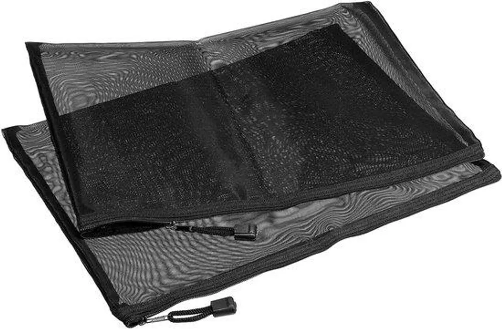 Optimisez votre valise avec 6 organisateurs de voyage noirs format A4