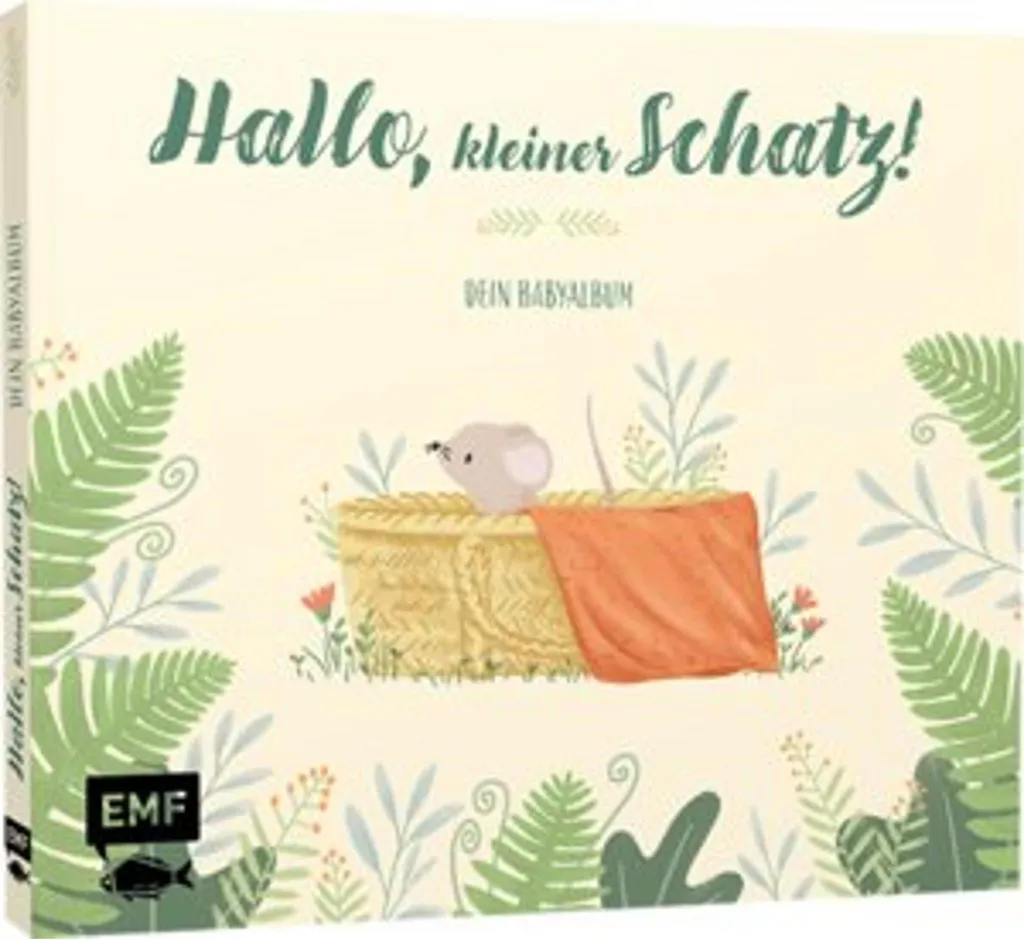 Hallo, Kleiner Schatz Album Bébé : Livre de Souvenirs pour la Naissance