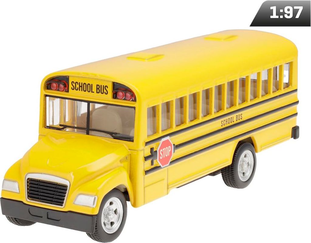 Model 1:97 RMZ školní autobus Obrázek produktu 