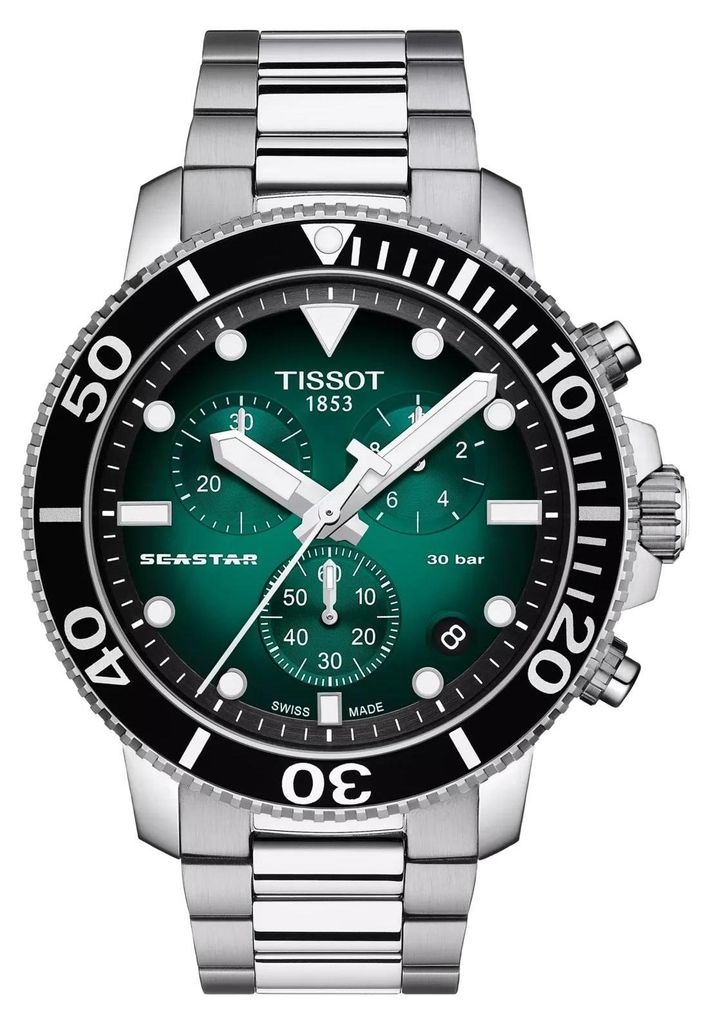 Tissot Seastar 1000 Quartz Chronographe T120.417.11.091.01 Image du produit 
