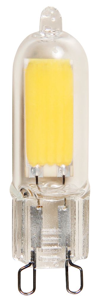 LED-Stiftsockellampe McShine, G9, 4W, 490 lm, warmweiß Produktbild 