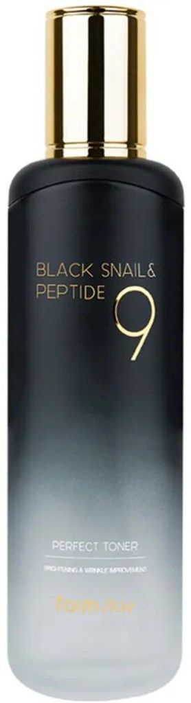 Farmstay Black Snail & Peptide 9 Perfect Toner, 120 ml Produktbild 