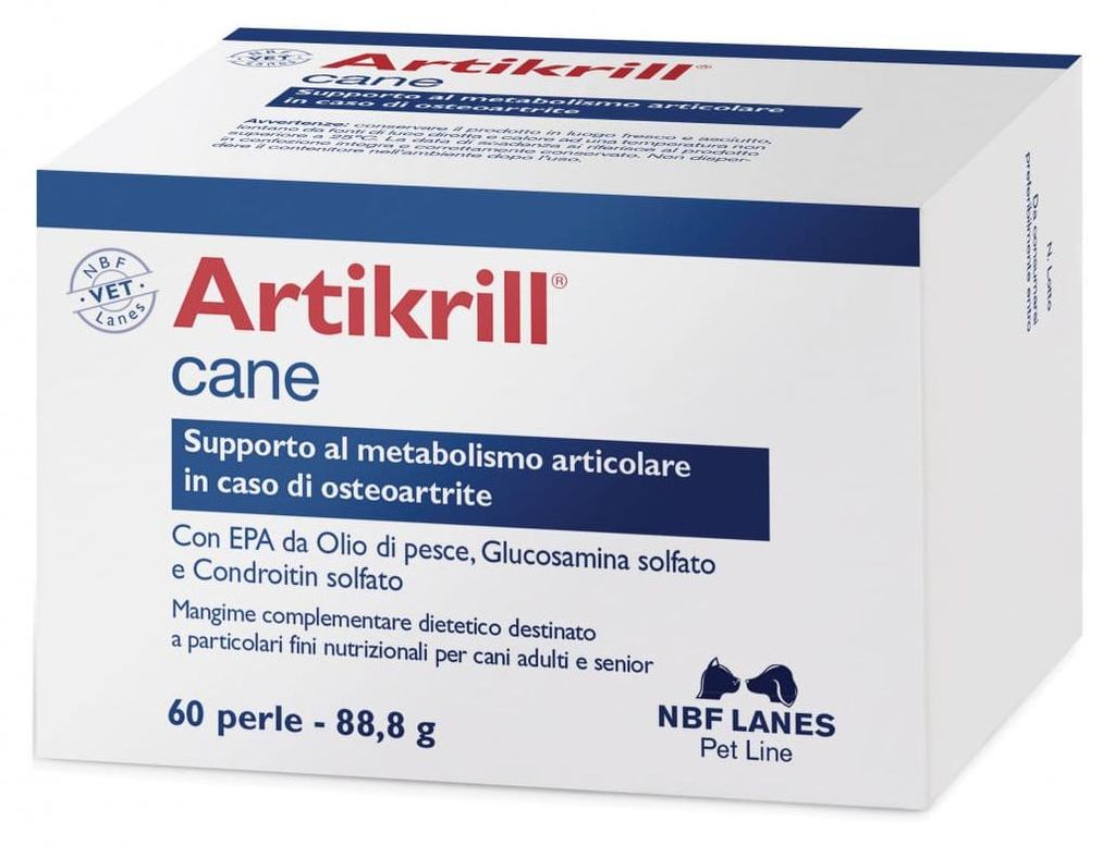 ARTIKRILL, blisterverpakking, 60 tabletten Productafbeelding 