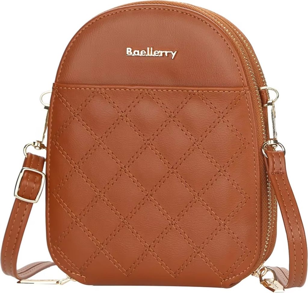 Elegante Handtasche Baellerry Blandina in Braun - Stilvoll und Praktisch KP35675