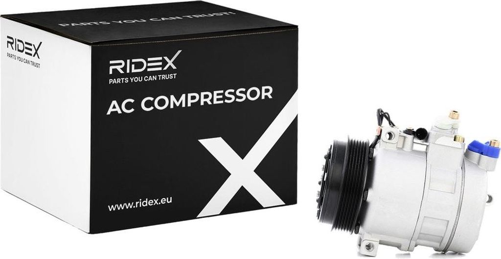 RIDEX 447K0087 7SBU16C Klimaanlage Klimakompressor PAG 46 Produktbild 