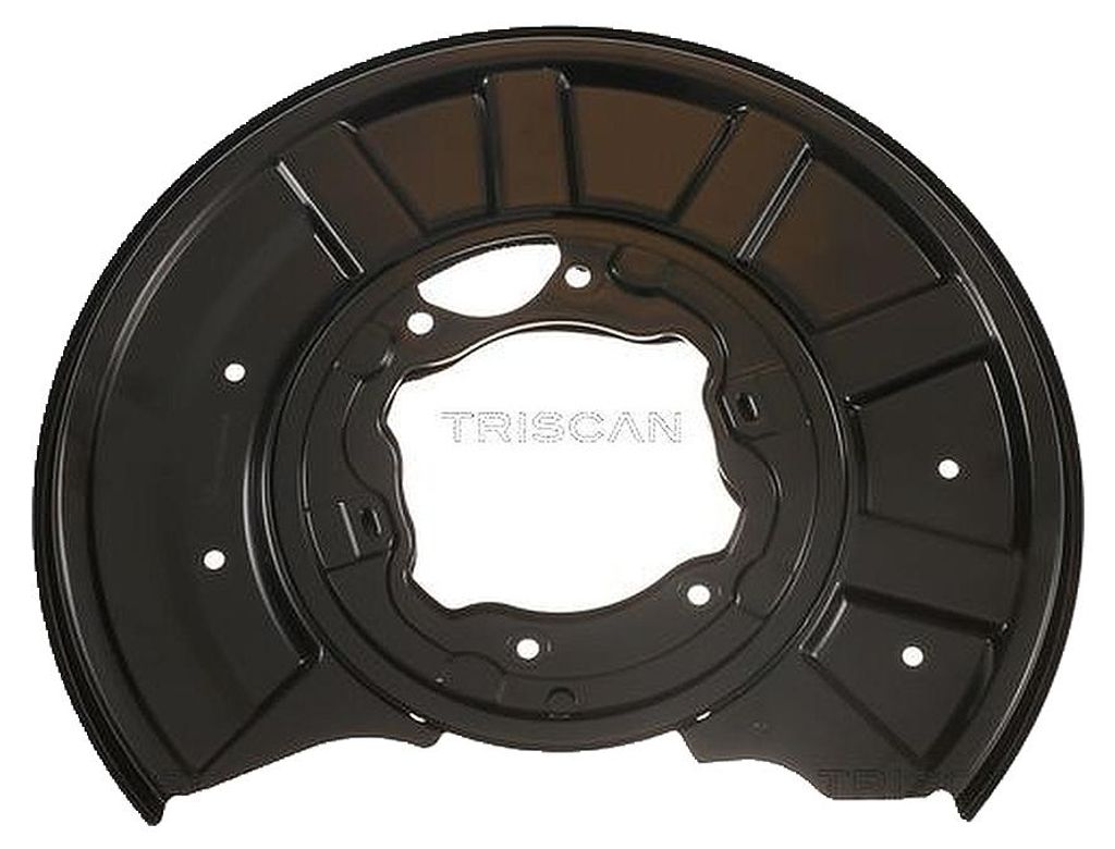 TRISCAN Spritzblech Bremsscheibe passend für MERCEDES-BENZ E-Klasse Limousine (W212) Hinten Links 8125 23220 Ankerblech