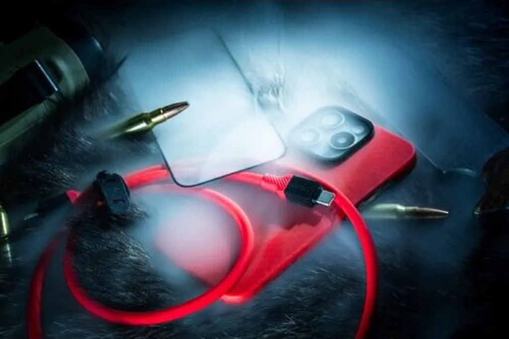Évitez les Bris d'Écran sur iPhone 15 - Tactical Combo Rouge Protecteur