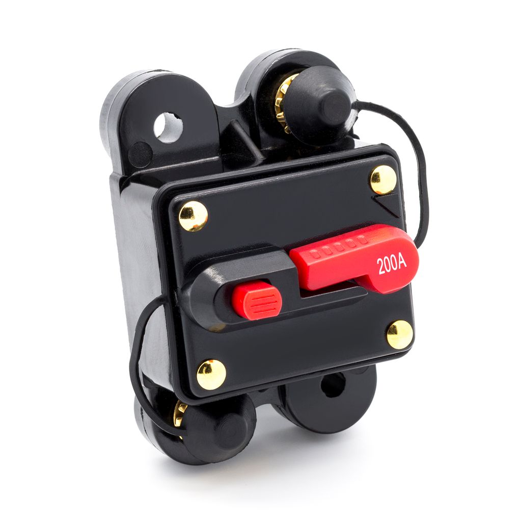 200A Automatische Sicherung Automat Automatik Schalter Auto KFZ 12V / 24V