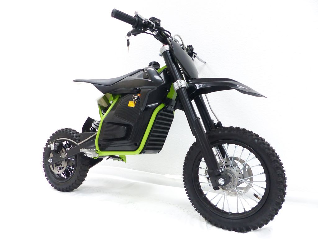 1000 Watt Elektro Dirtbike Cross KXD 707E 48V Pitbike Produktbild 4