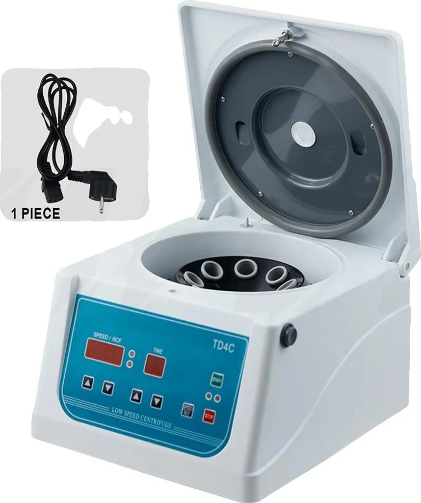 Centrifugeuse de laboratoire haute vitesse 4000 rpm 20ml Prise UE 220V