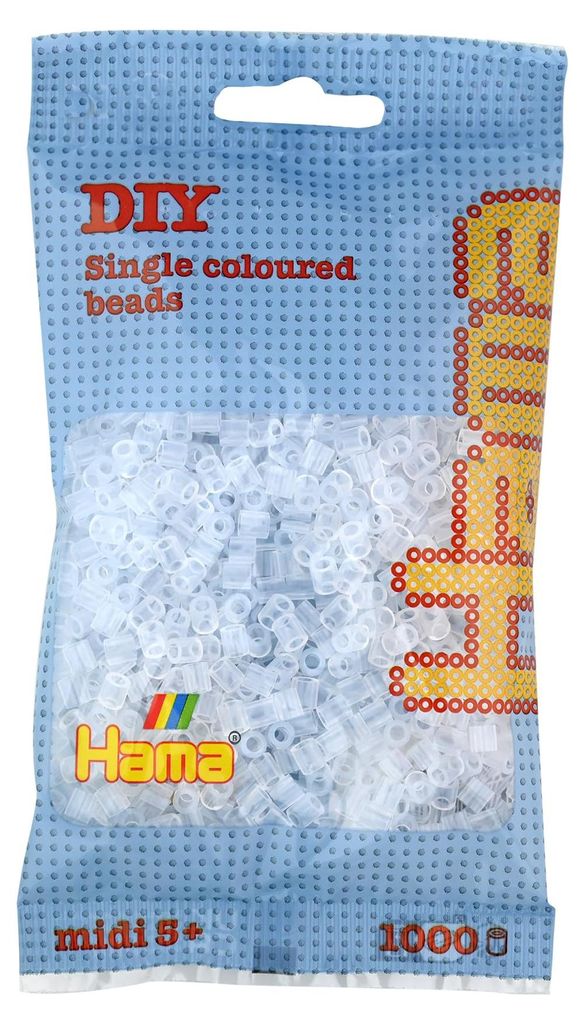 Hama Beads 207-19, Zestaw artystyczny dla dzieci, 5 lat(a), Zdjęcie produktu 