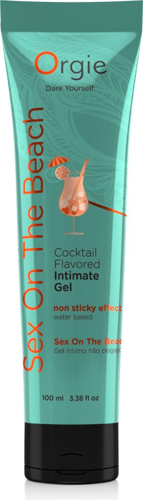 Orgie - Lube Tube Sex on the Beach 100