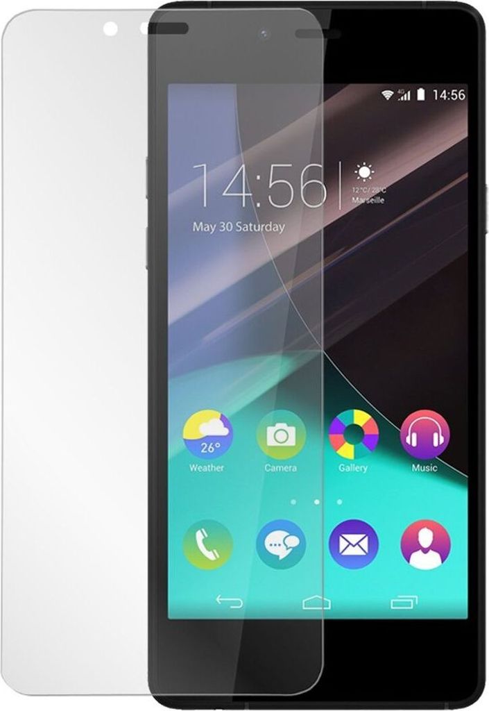 Wiko Highway Pure Displayschutzfolie 9H Verbundglas Panzer Schutz Glas Tempered Glas