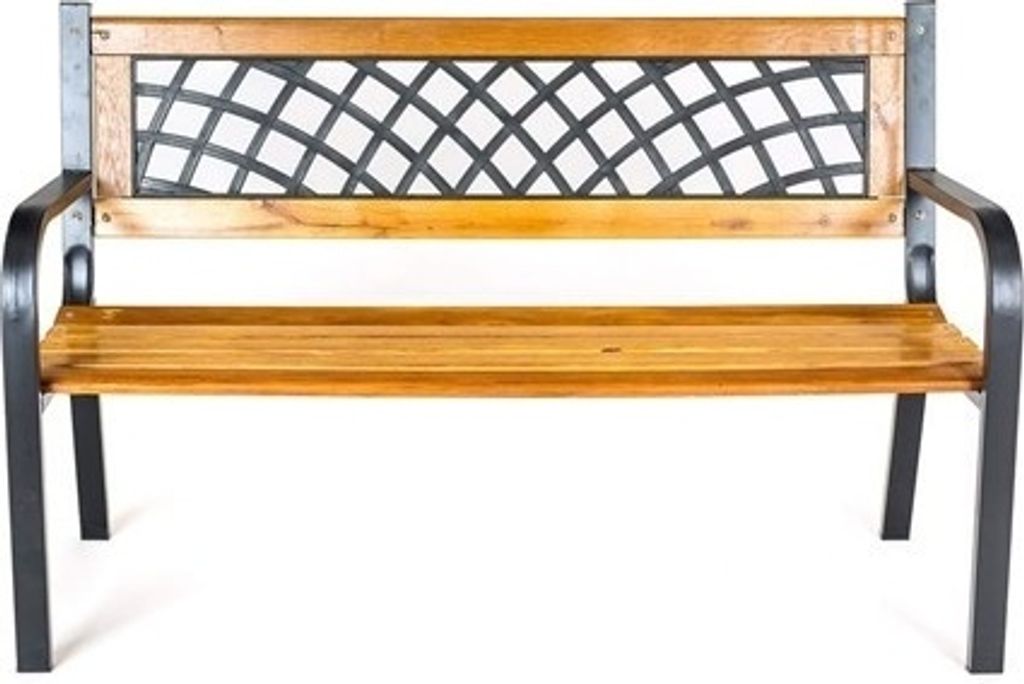 Linder Exclusiv Gartenbank 2-Sitzer Parkbank bis 140 Kg mit Produktbild 10