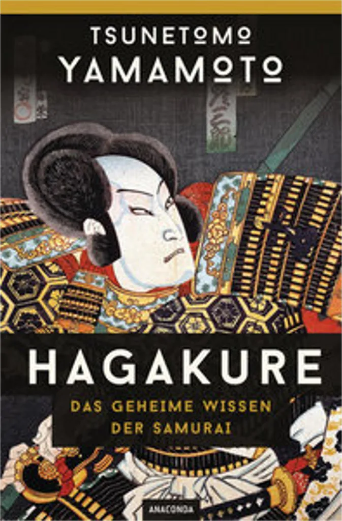 Hagakure Livre de Chevet pour Maîtrise de Soi et Stratégie Bushido