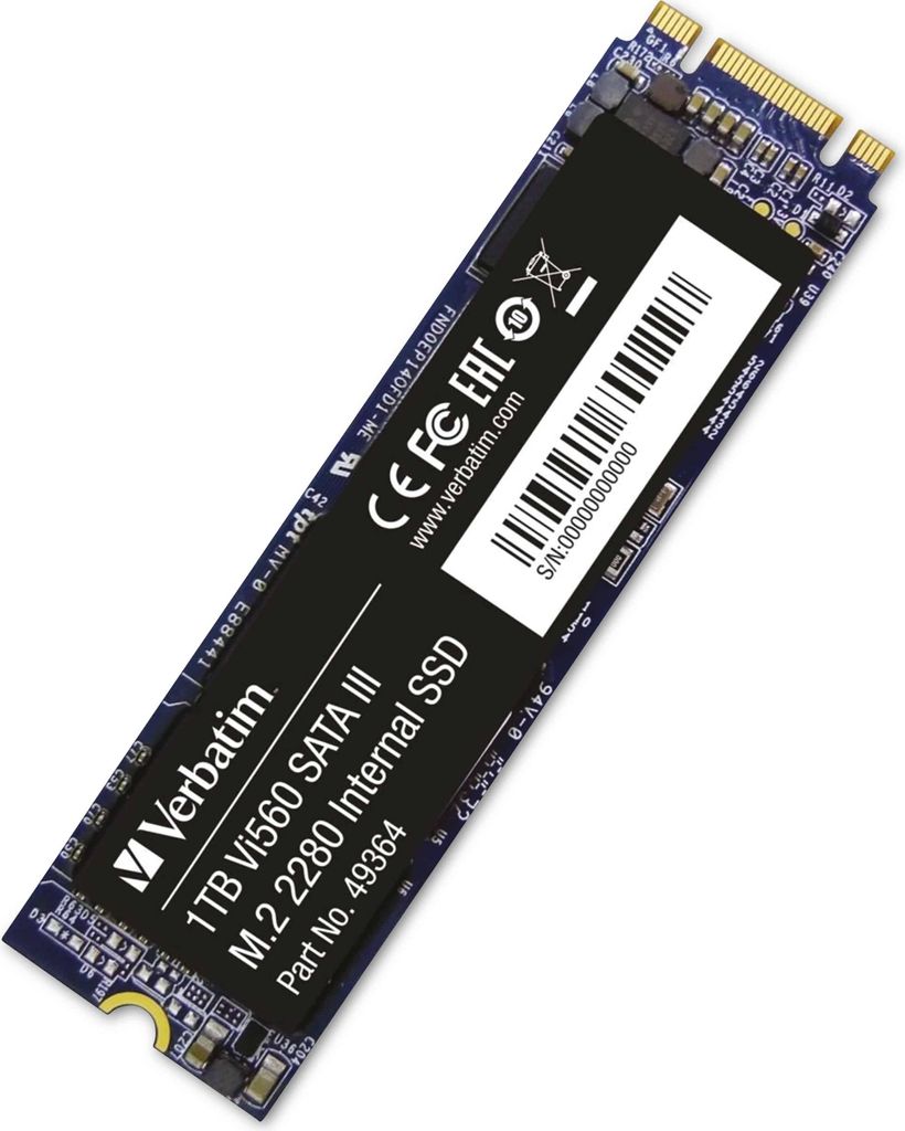 Verbatim Vi560 S3 M.2 SSD    1TB 49364 Produktbild 