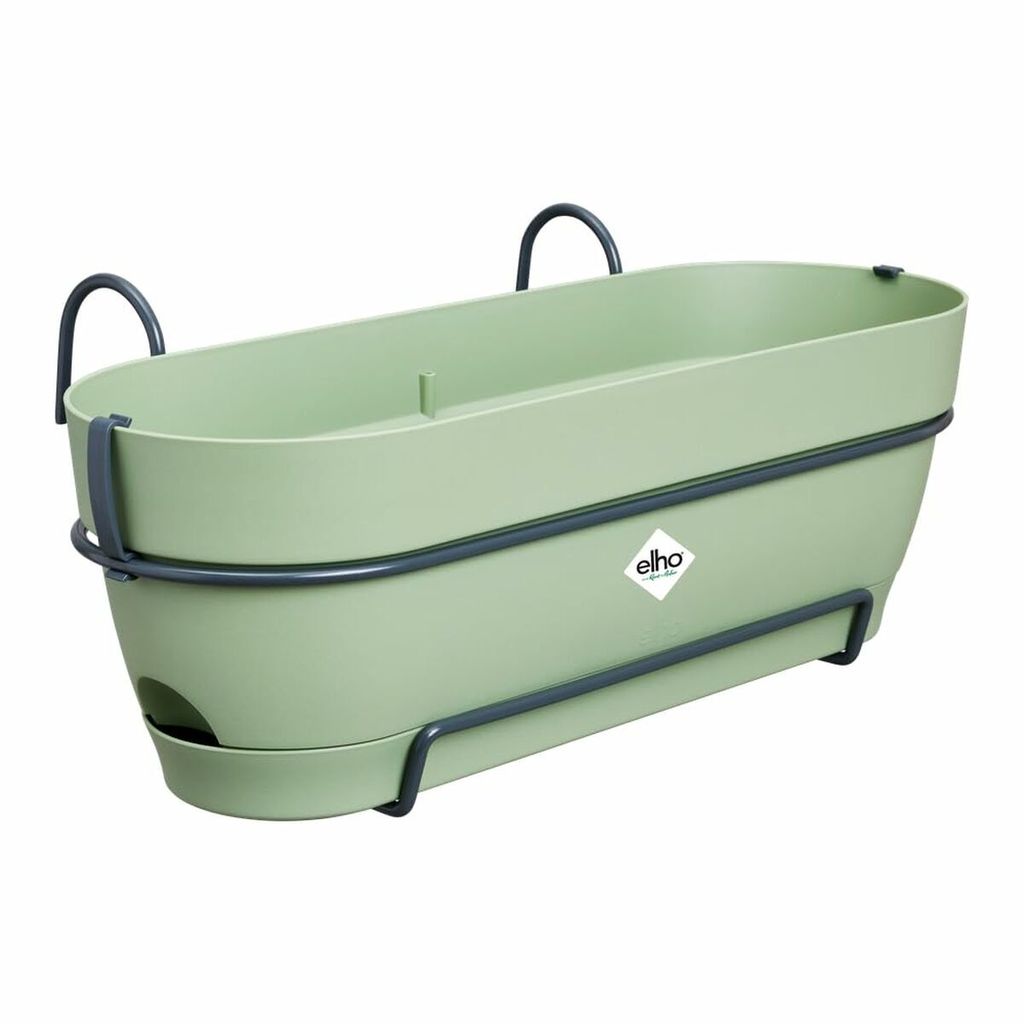 elho® Vibia campana Pflanzkasten Pistaziengrün 50 cm mit Produktbild 
