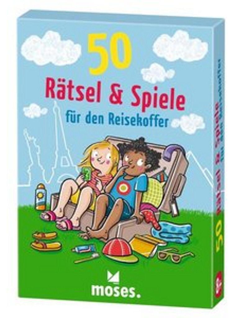 50 devinettes & jeux pour la valise Image du produit 