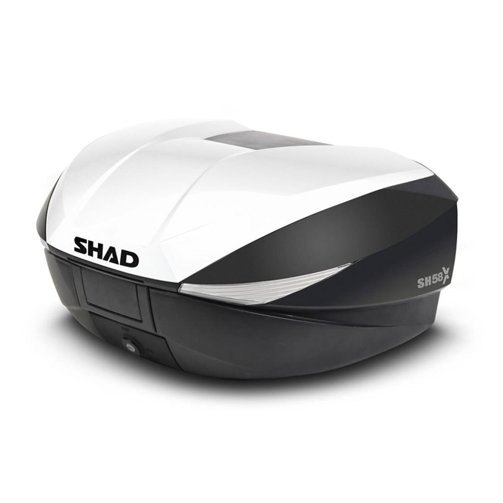SHAD SH58X  Topcase Cover Weiß Produktbild 
