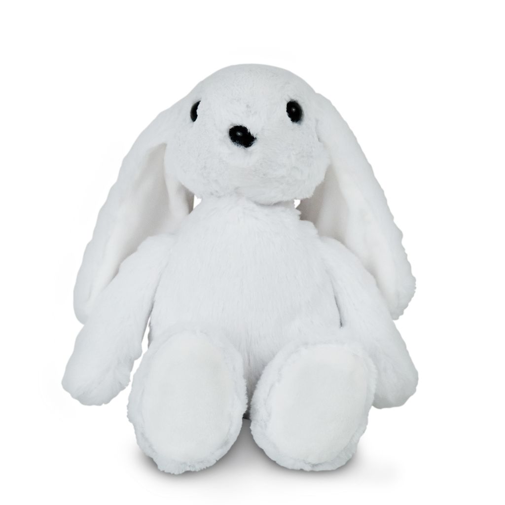 WP MERCHANDISE - Weißes Kaninchen Snow plüschtier (34 cm) Produktbild 