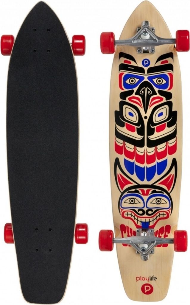 Kicktail-Longboard Cherokee 36 Produktbild 