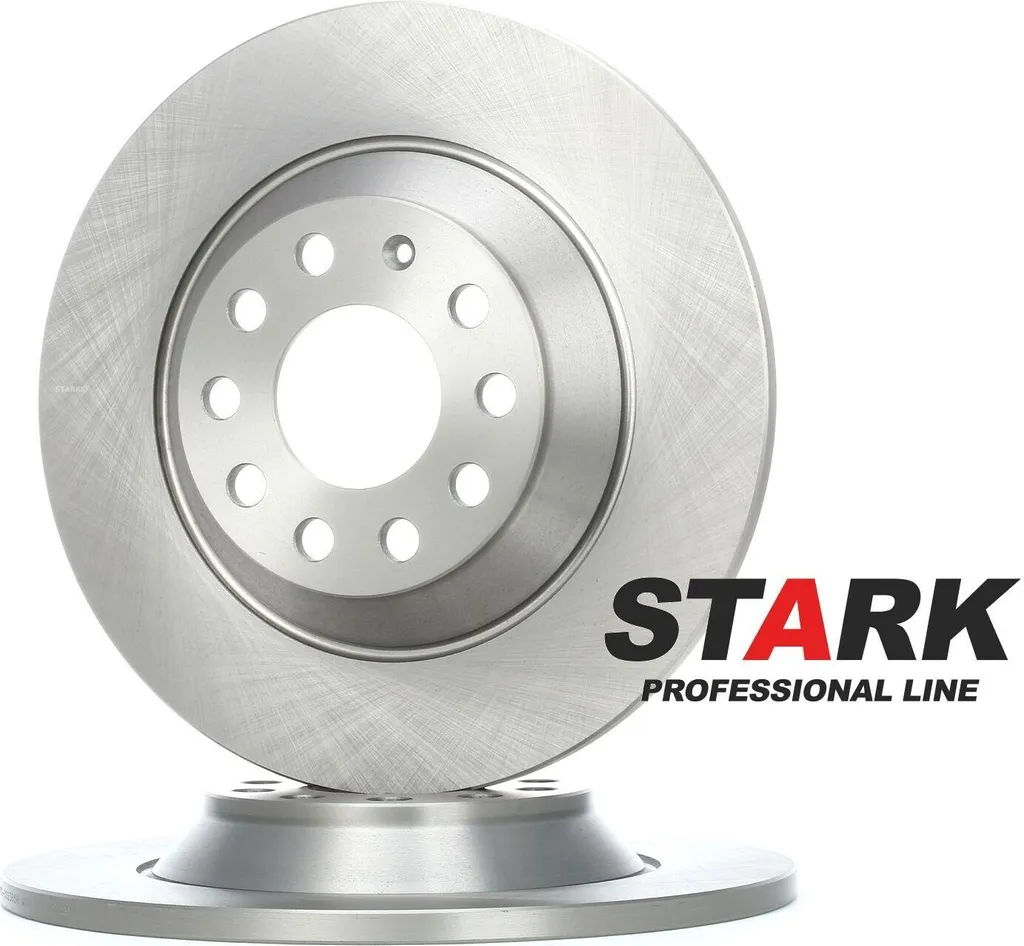 Disque de frein essieu arrière pour Audi A6 type 4F Berline et Avant
