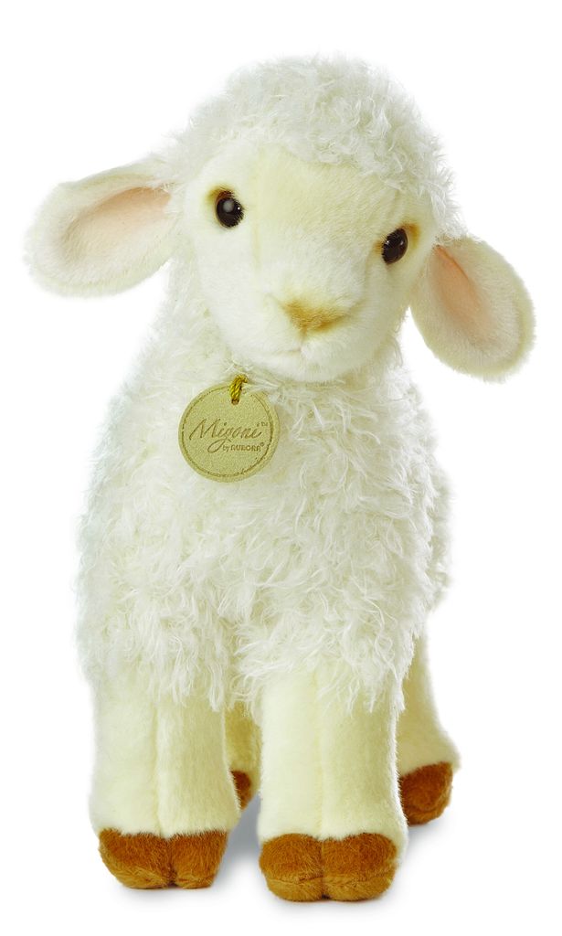 Aurora MiYoni, 26179, Lamm, 26cm, Plüschtier, weiß